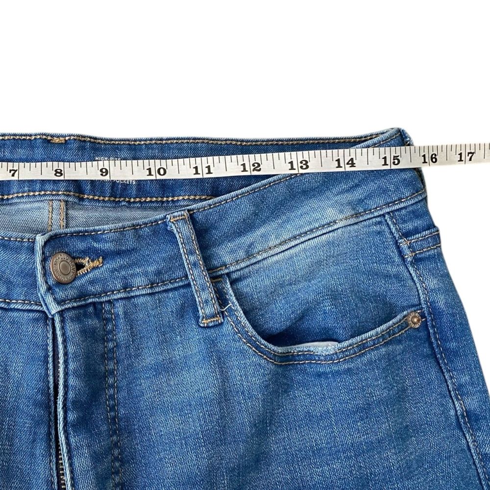 Old Navy Womans Rockstar Super Skinny Jeans Size 12 Regular Style 112‎ - Picture 5 of 7